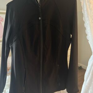 Black Women's Zip Jacket - lululemon athletica Inspired